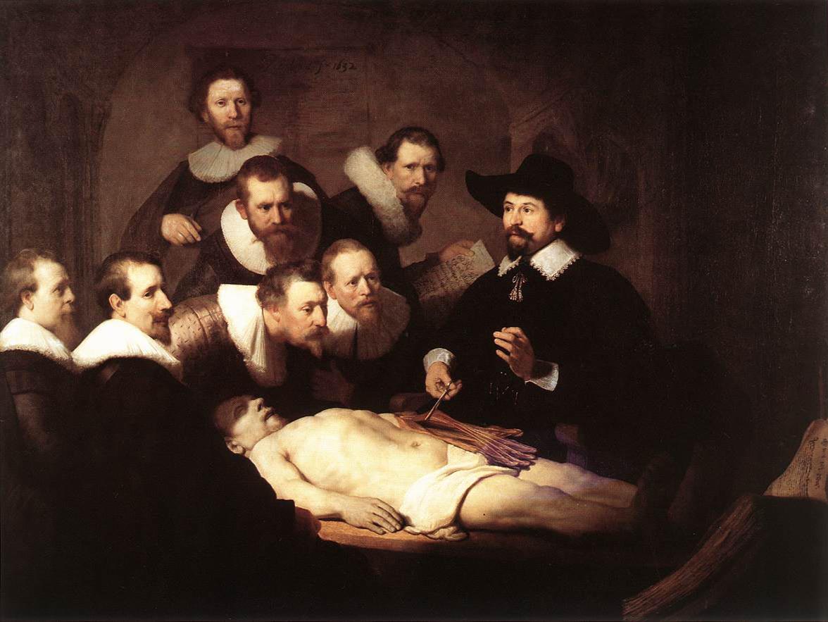 The Anatomy Lesson of Dr.Nicolaes Tulp (mk08)